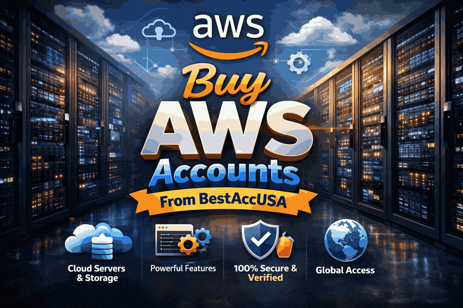 Buy AWS Accounts From BestAccUSA