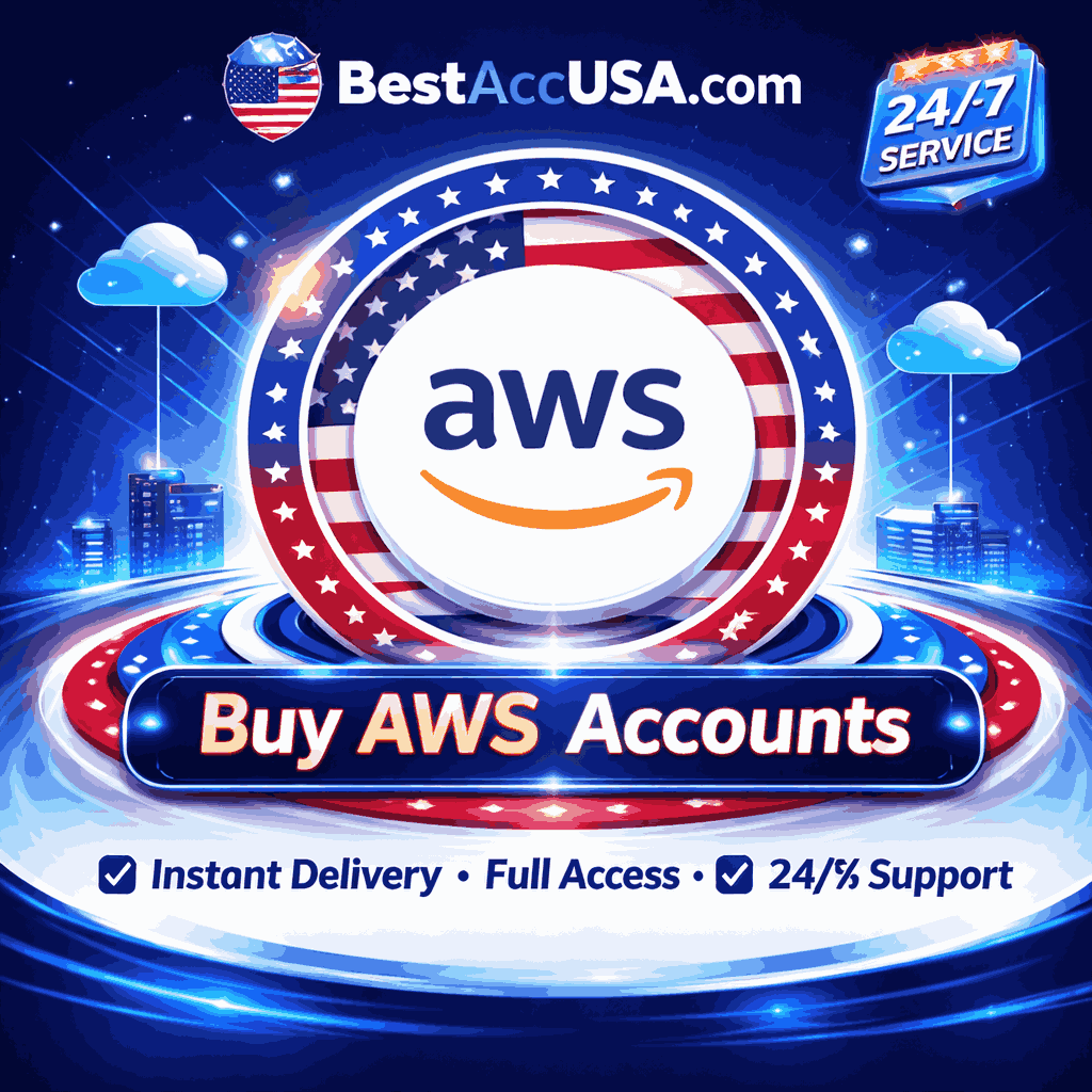Buy AWS Accounts