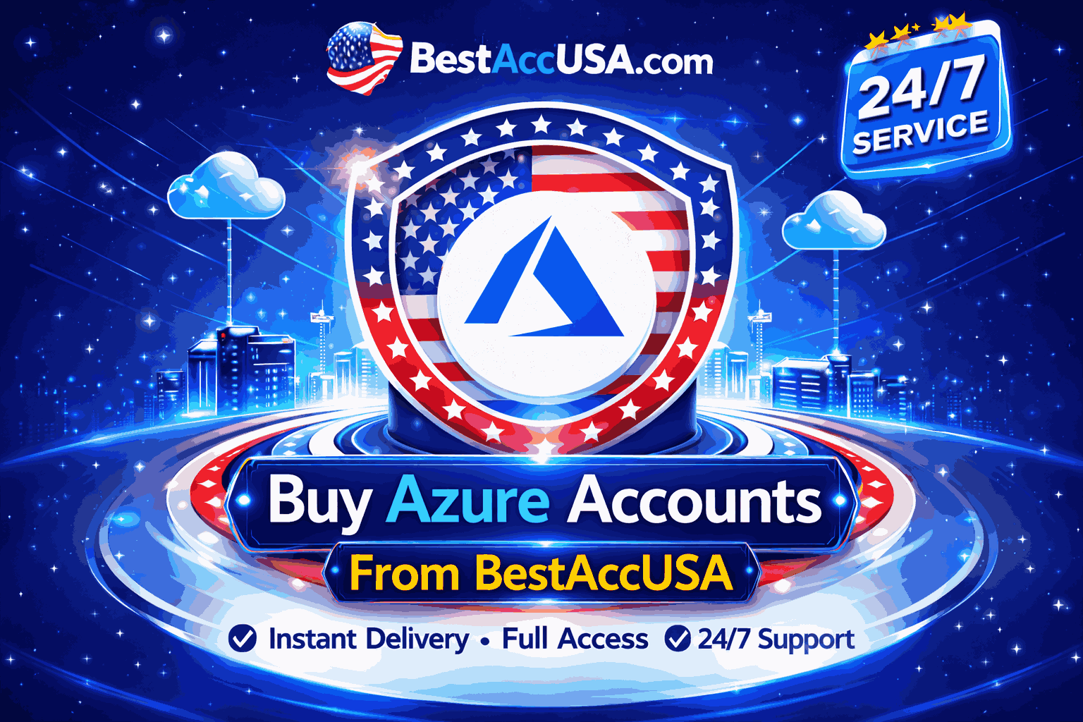 Buy Azure Accounts From BestAccUSA