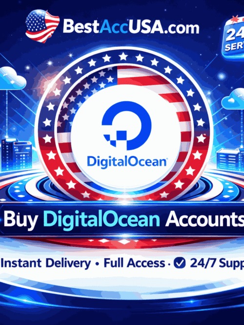 Buy DigitalOcean Accounts