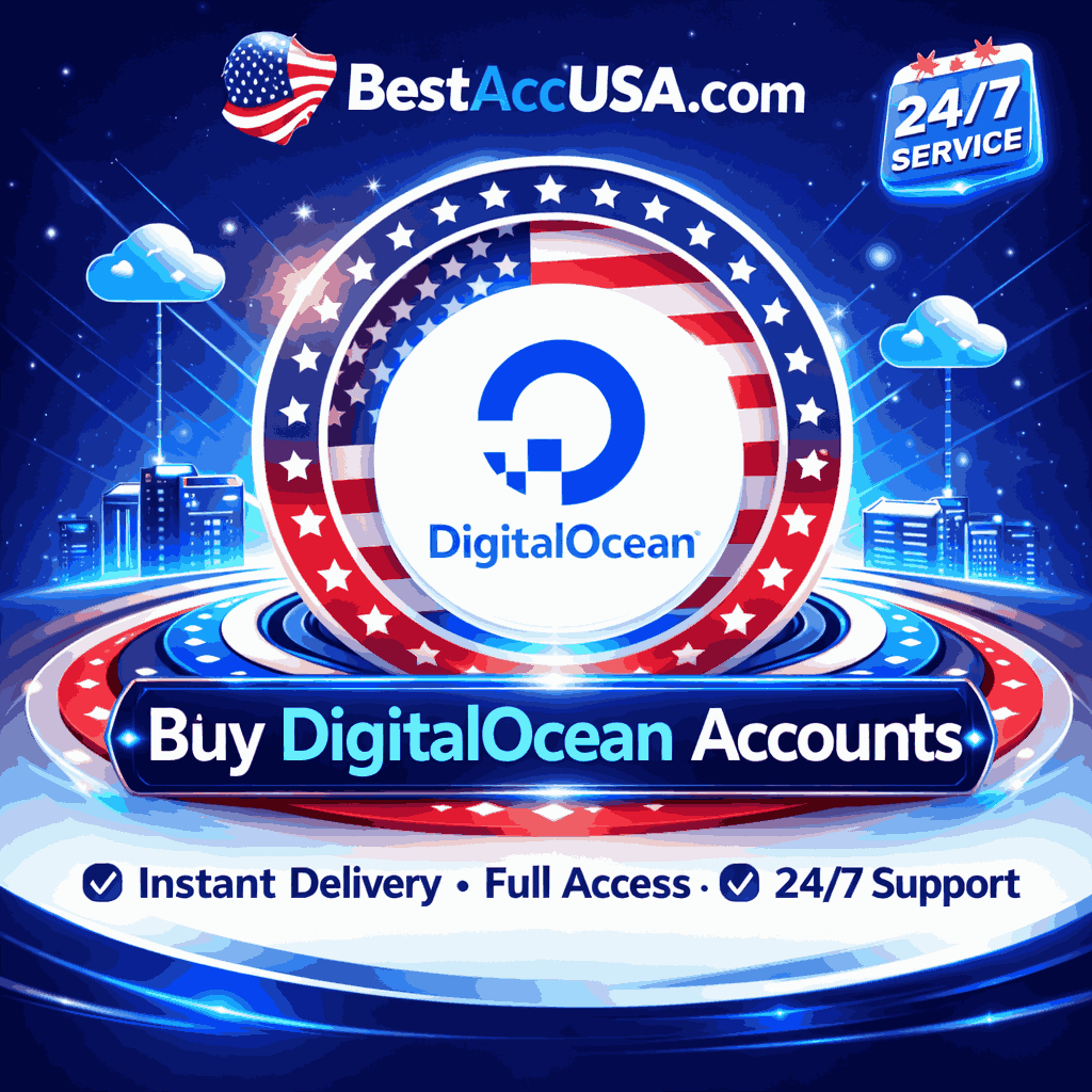 Buy DigitalOcean Accounts