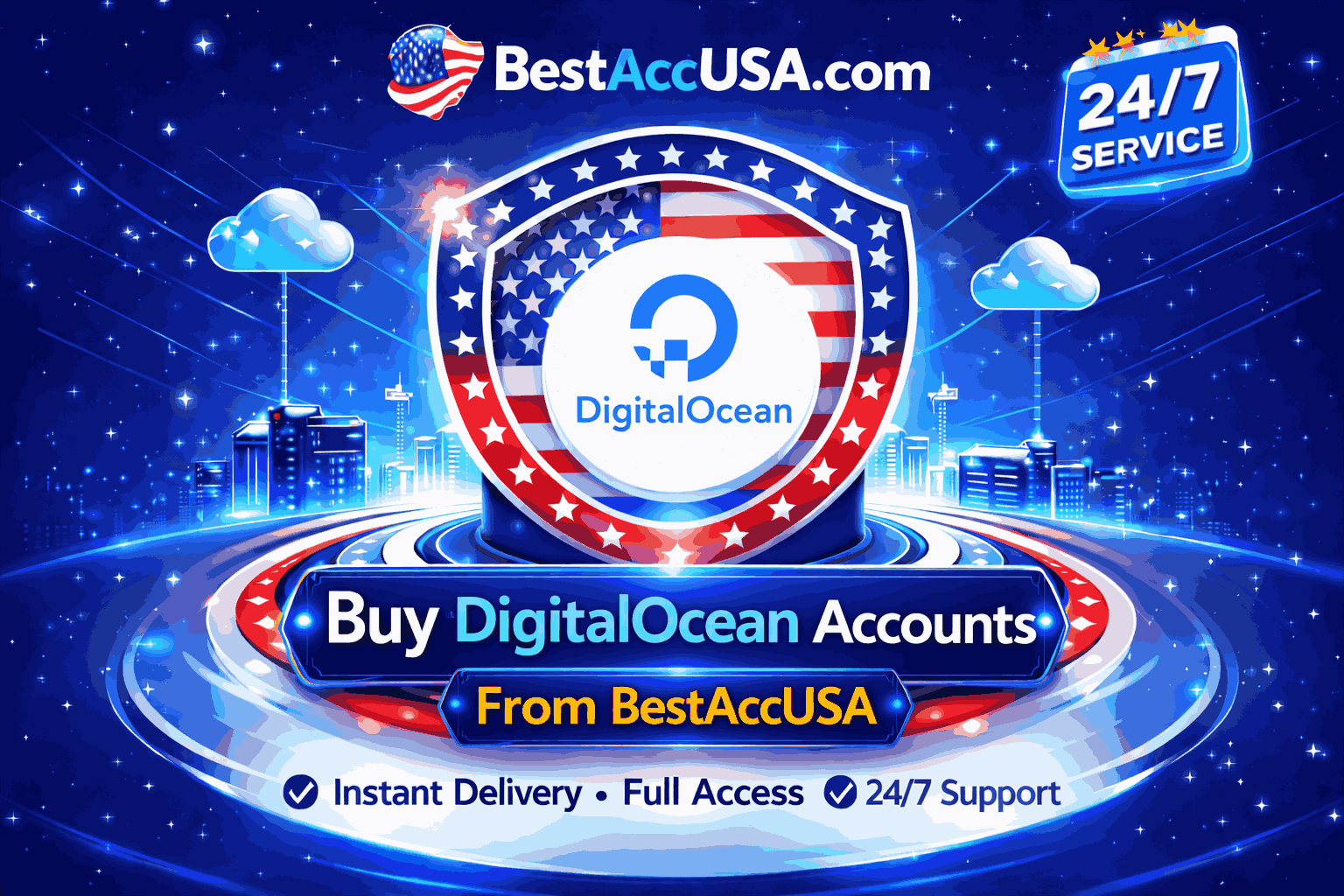 Buy Digitalocean Accounts From BestAccUSA
