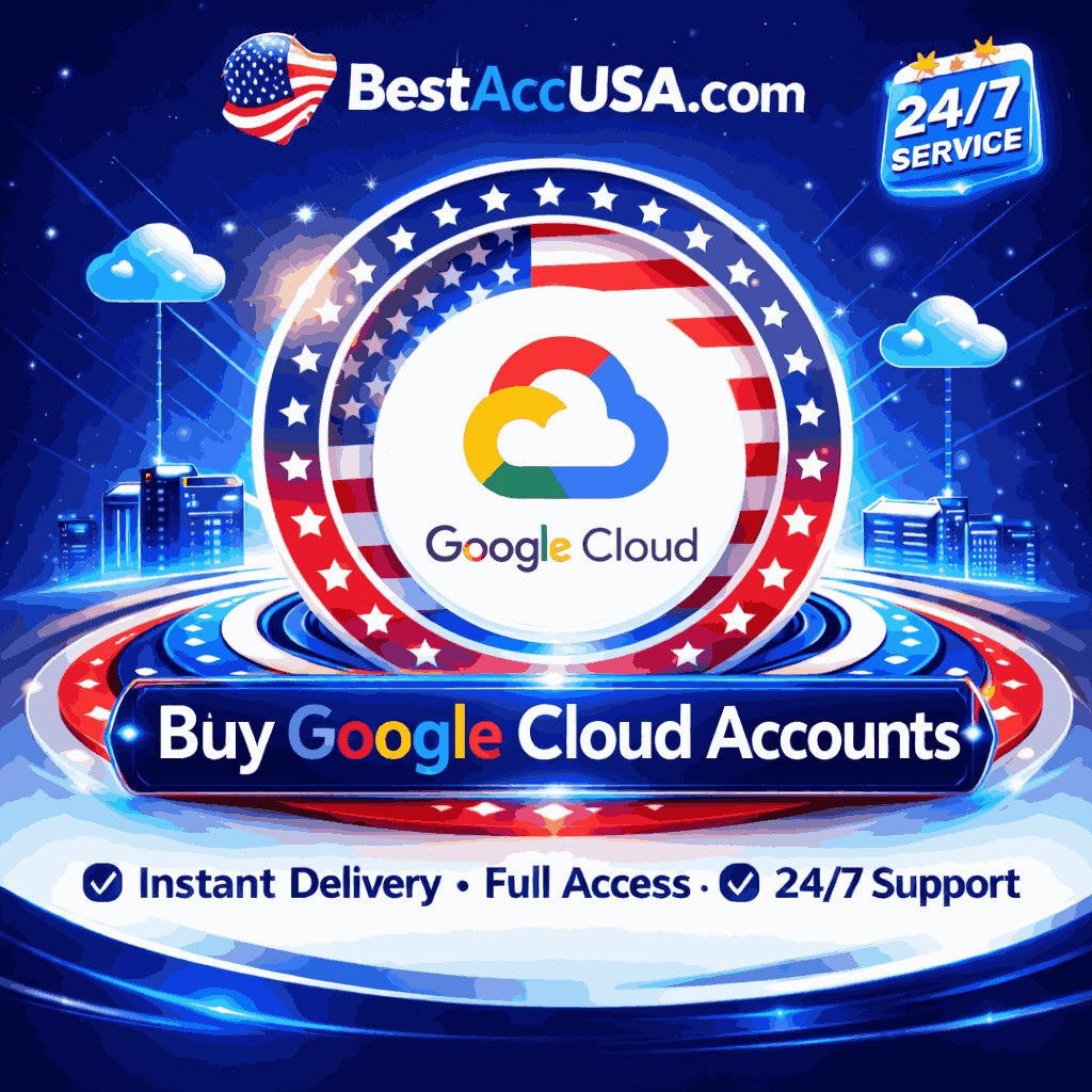 Buy Google Cloud Accounts
