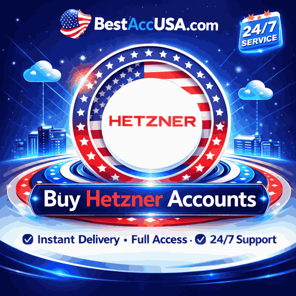 Buy Hetzner Accounts