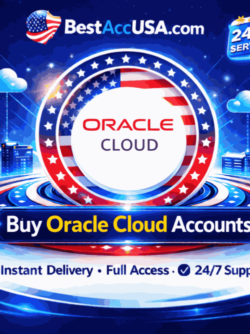 Buy Oracle Cloud Accounts
