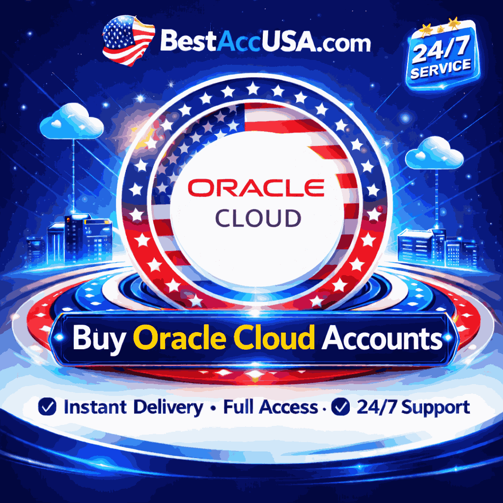 Buy Oracle Cloud Accounts