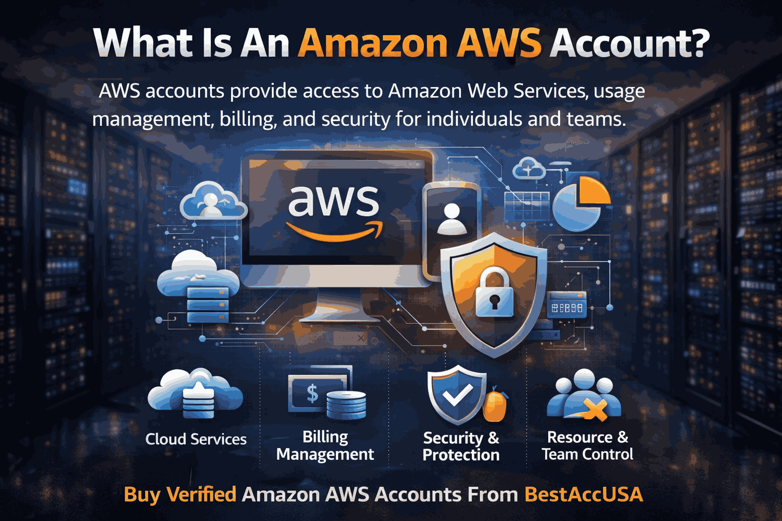 What Is An Amazon AWS Account